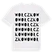 Wołczkowo ordlek t-shirt