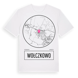 Wołczkowo t-shirt – ekologisk bomull t-shirt från Pinshirt
