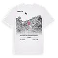 województwo zachodniopomorskie karta t-shirt