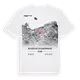 województwo zachodniopomorskie karta t-shirt
