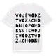 województwo zachodniopomorskie ordlek t-shirt