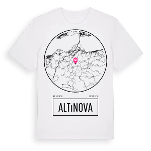 Altınova t-shirt – ekologisk bomull t-shirt från Pinshirt