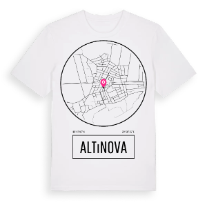 Altınova t-shirt – ekologisk bomull t-shirt från Pinshirt