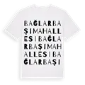 Bağlarbaşı Mahallesi ordlek t-shirt