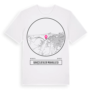 Bahçelievler Mahallesi t-shirt – ekologisk bomull t-shirt från Pinshirt