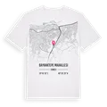 Bayraktepe Mahallesi karta t-shirt