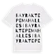 Bayraktepe Mahallesi ordlek t-shirt