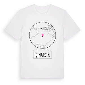 Çınarcık t-shirt – ekologisk bomull t-shirt från Pinshirt