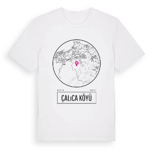 Çalıca köyü t-shirt – ekologisk bomull t-shirt från Pinshirt