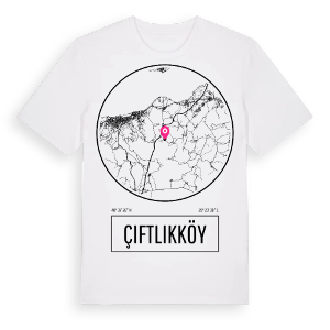 Çiftlikköy t-shirt – ekologisk bomull t-shirt från Pinshirt