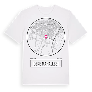 Dere Mahallesi t-shirt – ekologisk bomull t-shirt från Pinshirt