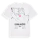 Elmalık Köyü karta t-shirt