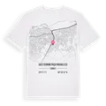Gazi Osman Paşa Mahallesi karta t-shirt