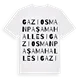 Gazi Osman Paşa Mahallesi ordlek t-shirt