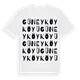 Güneyköy Köyü ordlek t-shirt