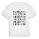 Hersek Mahallesi ordlek t-shirt