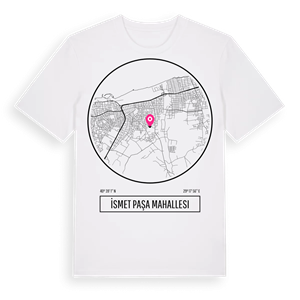 İsmet Paşa Mahallesi t-shirt – ekologisk bomull t-shirt från Pinshirt