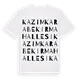 Kazım Karabekir Mahallesi ordlek t-shirt