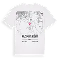 Kazımiye Köyü karta t-shirt