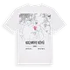 Kazımiye Köyü karta t-shirt