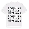 Kazımiye Köyü ordlek t-shirt