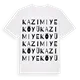 Kazımiye Köyü ordlek t-shirt