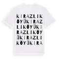 Kirazlı Köyü ordlek t-shirt
