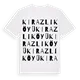 Kirazlı Köyü ordlek t-shirt