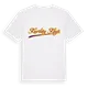 Kurtköy Köyü baseball t-shirt