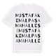 Mustafa Kemal Paşa Mahallesi ordlek t-shirt