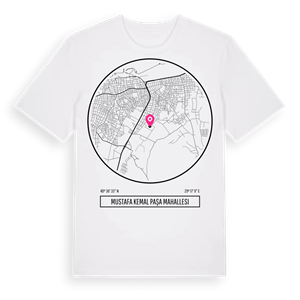 Mustafa Kemal Paşa Mahallesi t-shirt – ekologisk bomull t-shirt från Pinshirt