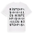 Rüstem Paşa Mahallesi ordlek t-shirt