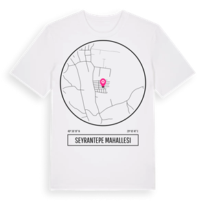 Seyrantepe Mahallesi t-shirt – ekologisk bomull t-shirt från Pinshirt