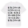 Süleyman Bey Mahallesi ordlek t-shirt