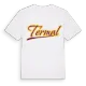 Termal baseball t-shirt