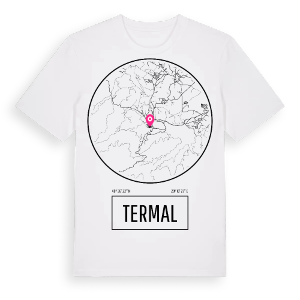 Termal t-shirt – ekologisk bomull t-shirt från Pinshirt