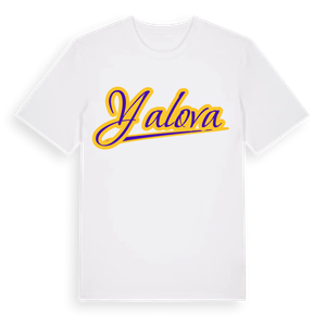 Yalova baseball t-shirt – ekologisk bomull t-shirt från Pinshirt