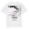 Yalova karta t-shirt
