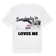 Någon i Yalova älskar mig t-shirt