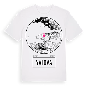 Yalova t-shirt – ekologisk bomull t-shirt från Pinshirt