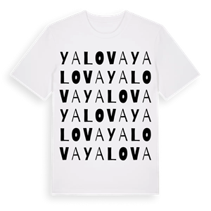 Yalova ordlek t-shirt – ekologisk bomull t-shirt från Pinshirt