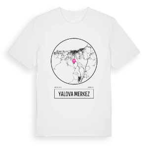 Yalova Merkez t-shirt – ekologisk bomull t-shirt från Pinshirt
