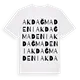 Akdağmadeni ordlek t-shirt