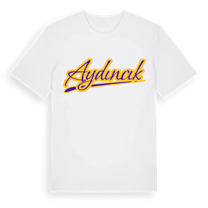 Aydıncık baseball t-shirt – ekologisk bomull t-shirt från Pinshirt