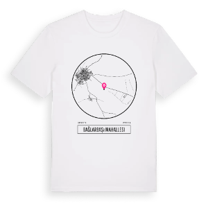 Bağlarbaşı Mahallesi t-shirt – ekologisk bomull t-shirt från Pinshirt