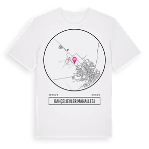 Bahçelievler Mahallesi t-shirt – ekologisk bomull t-shirt från Pinshirt