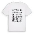 Battalgazi Mahallesi ordlek t-shirt