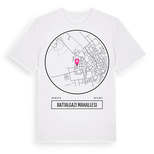 Battalgazi Mahallesi t-shirt – ekologisk bomull t-shirt från Pinshirt
