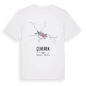 Çekerek karta t-shirt – ekologisk bomull t-shirt från Pinshirt
