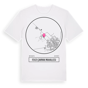 Fevzi Çakmak Mahallesi t-shirt – ekologisk bomull t-shirt från Pinshirt